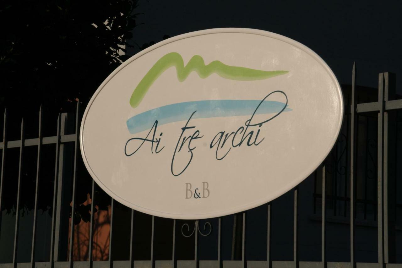 B&B Ai Tre Archi Spotorno Zewnętrze zdjęcie